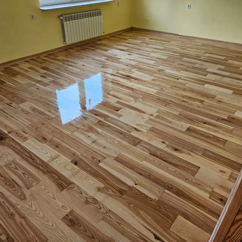 gotowe podłoga drewniana